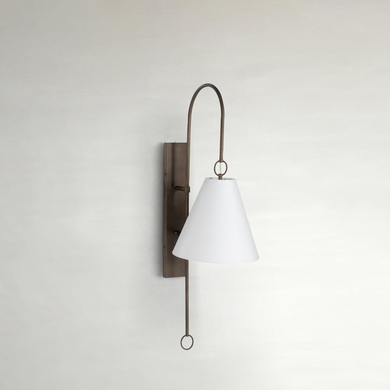 Anniston Wallchiere, Rubbed Bronze