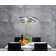 Irmlind 1-Light Novelty Geometric LED Pendant