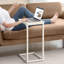 Table de bout en forme de C