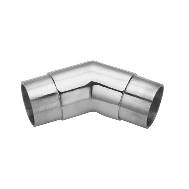Angle de chasse de 135 degrés, Acier inoxydable satiné