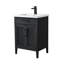 Ensemble de meuble-lavabo simple 24 po Sebastiano-111376080