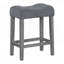 Ensemble de table de bar industriel avec prise de courant, chaises confortables et design durable pour les espaces de vie modernes