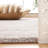Khrissa Abstract Hand Tufted Performance Geometric Rug-486740966