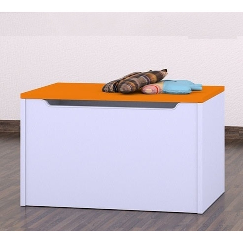 Garnett Buk Toy Box, Orange