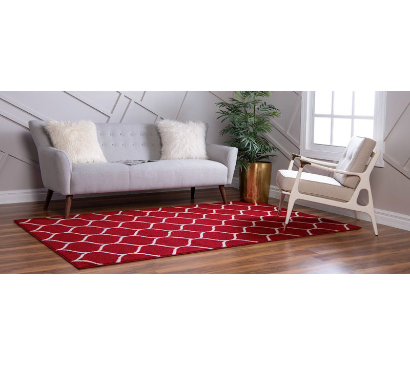Tellaro Abstract Indoor Rug, Rectangle 4' x 6'