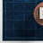 Mallory Marine Blue Hand Tufted Area Rug-1521982861