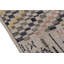 Rug & Kilim’S Moroccan Rug In White With Black And Gold Geometric Pattern-710135404