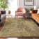 Premium Machine Washable Cerrito AMF591 Gold Rug