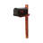Cedar Deluxe Drive-In Mailbox Post Kit