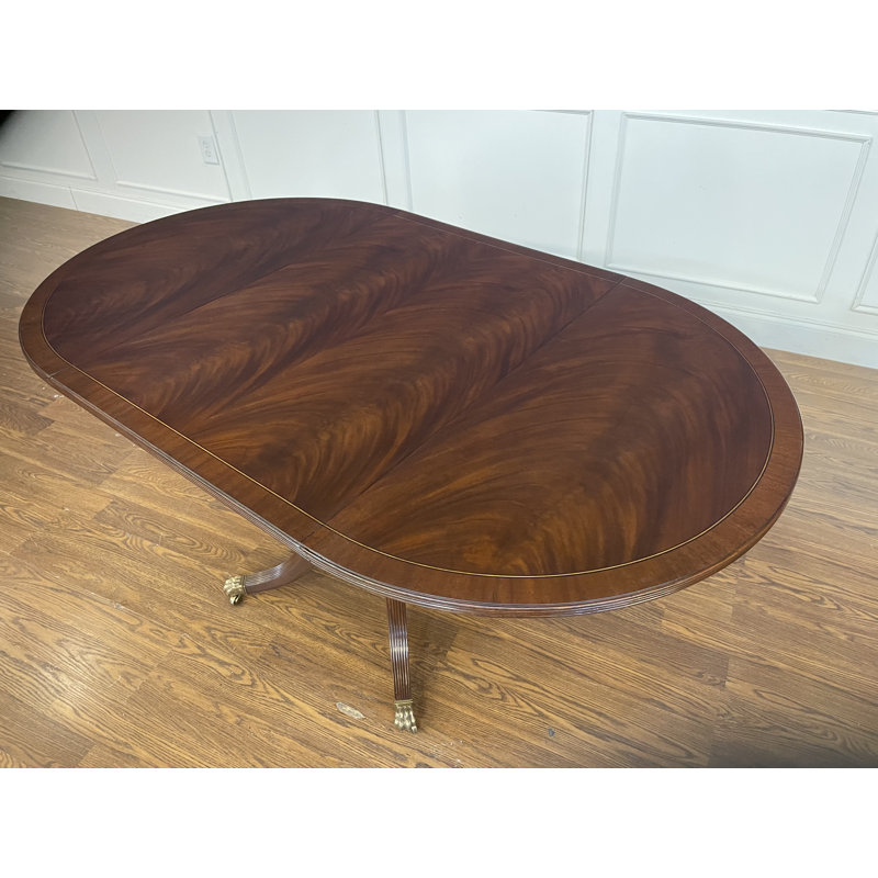 Drop Leaf Mahogany Dining/Breakfast Table