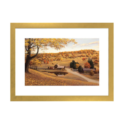 «Vermont Farm», reproduction de photo