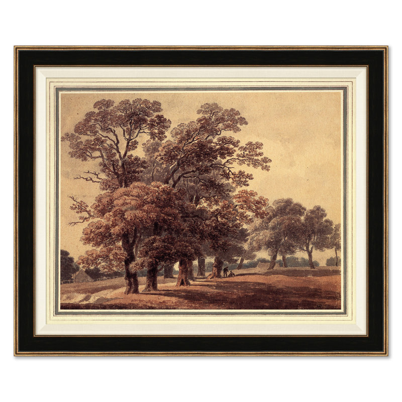 Fall Landscape Print by Soicher Marin Archives