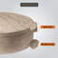 Table basse ronde et moderne Sandy
