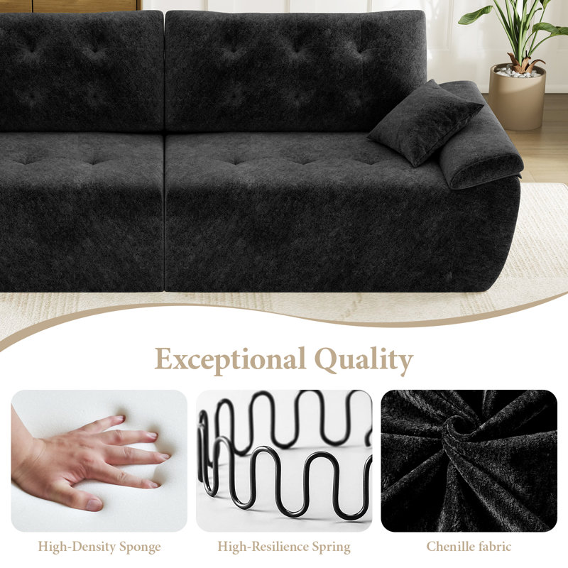 4 Seater Sectional, null