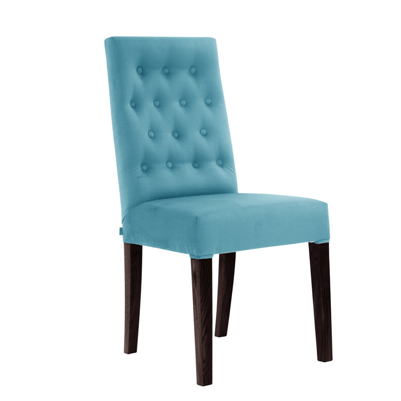Tufted Upholstered Parsons Chair