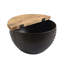 Table basse en bois et fer