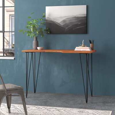 Bureau en bois massif Welles
