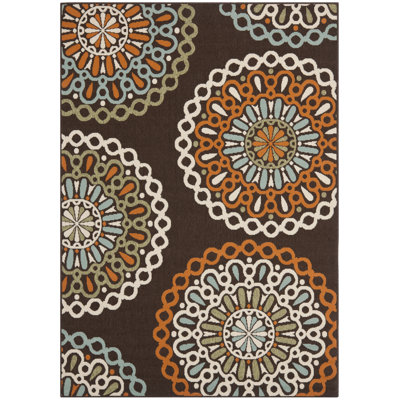 Centeno Performance Floral Indoor/Outdoor Area Rug