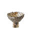 Petaled piédestal compote - naturel