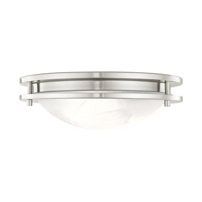 Adrielle Glass Flush Mount