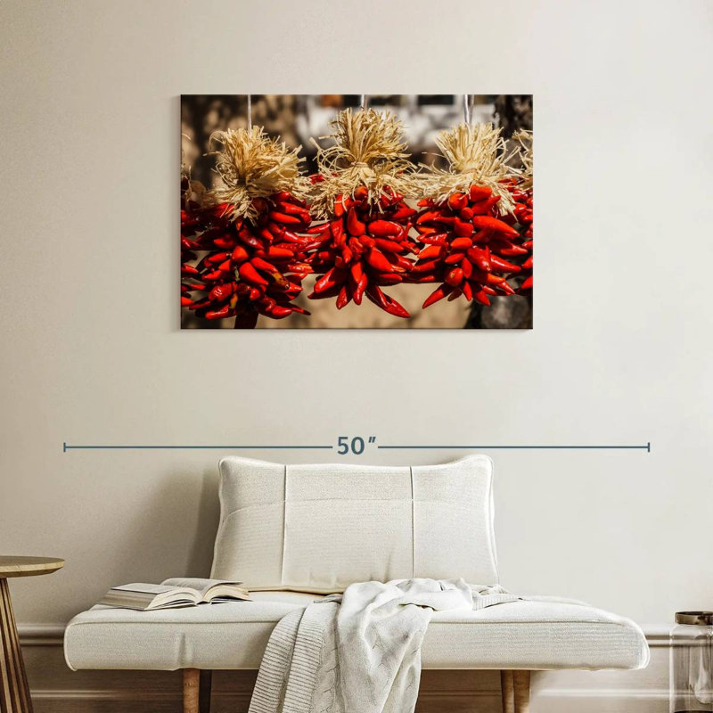 Yarlin Chili Pepper Spice, 24" H x 36" W