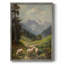ANIMALS Series CECVII, reproduction encadrée - bois massif-411133876