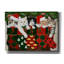 «Christmas Kittens» par William Vanderdasson, reproduction d'art sur toile-536687150