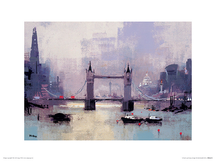 Colin Ruffell - No Frame Painting