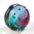 Dimpled Sphere-Ruby/Turquoise