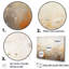 Beige Wildflowers Garden Whispers - impression sur toile encadrée Wildflowers-1586154871-1586154861