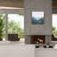 «Landscape 1 Blue» par Laura Marshall, art mural sur toile-838088582