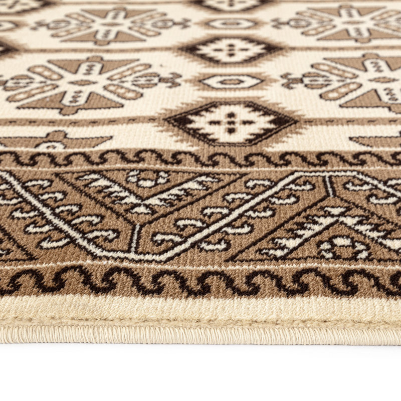 Enkeleda Solid Colour Indoor / Outdoor Area Rug, Runner 80 x 300 cm