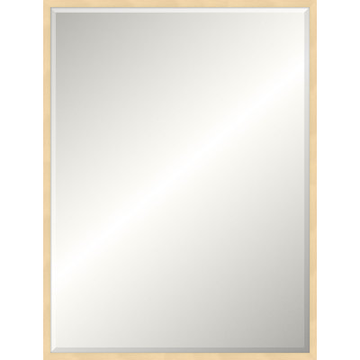Davenport Solid Wood Beveled Mirror