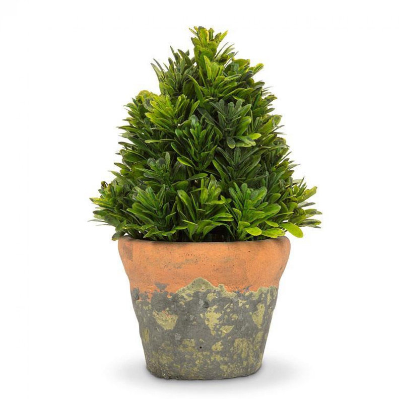 Plante artificielle en pot 6 po