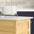 Littrell Granite Top Kitchen Island-809424175