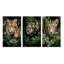 «Asian Art Tigers In Jungle», 3 pièces-492636793-492636788