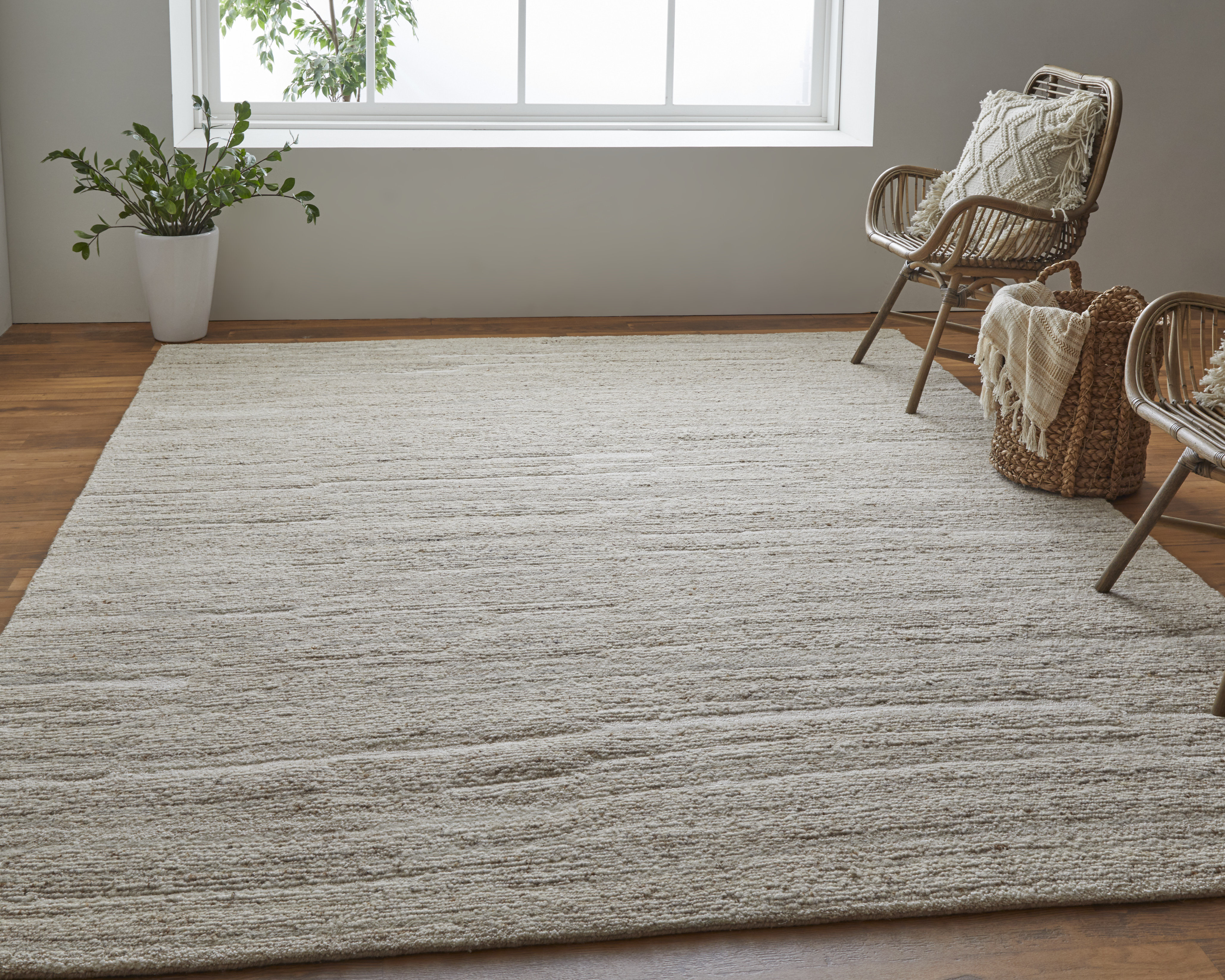 Room Envy Conor Modern Distressed, Ivory Area Rug - Wayfair Canada