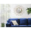 Alma Metal Flat Wall Mirror