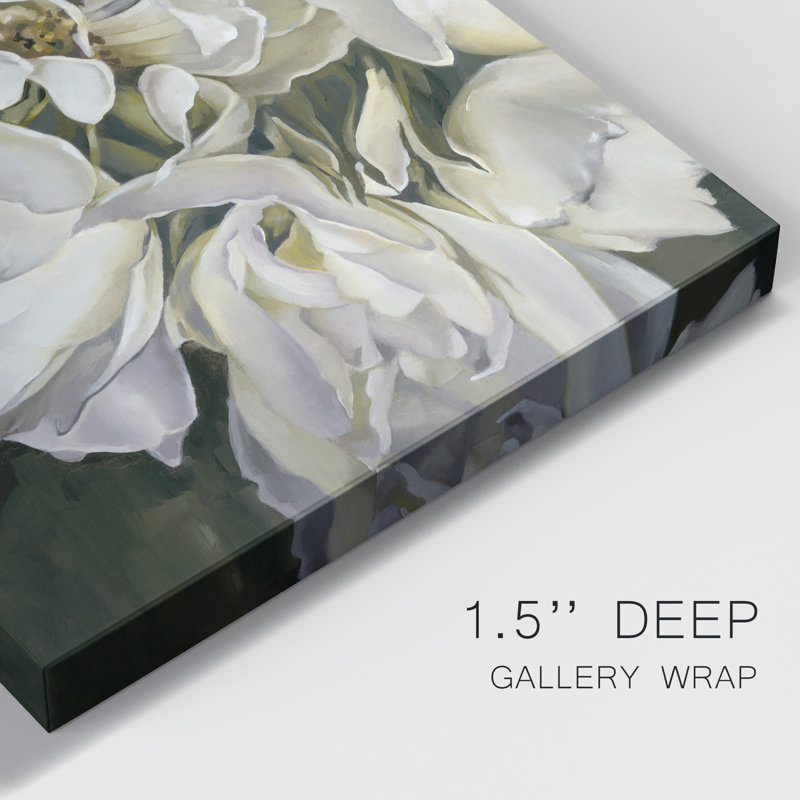 Pour les roses - reproduction sur toile tendue, H 48 po x l 36 po x P 1 po