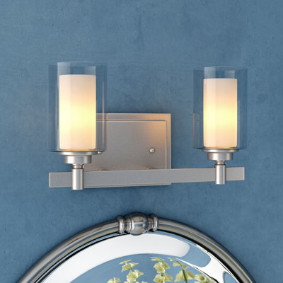 Éclairage pour meuble-lavabo 2 lumières Edwina