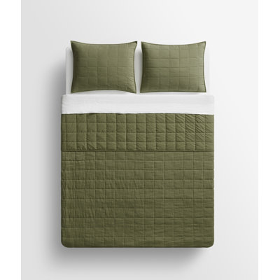 Ester Modern & Contemporary Percale Quilt