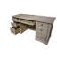 Bureau double caisson en bois massif Rafeef-31941600