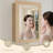 16'' W x 24'' H  Wood Framed Bathroom Medicine Cabinet with Mirror, Adjustable Shelves, Reversible Door, Wall-Mount or Recessed, Oak, Fully Assembled-269072945-293337163