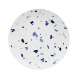 Terrazzo Azzurro Bone China Dinner Plate