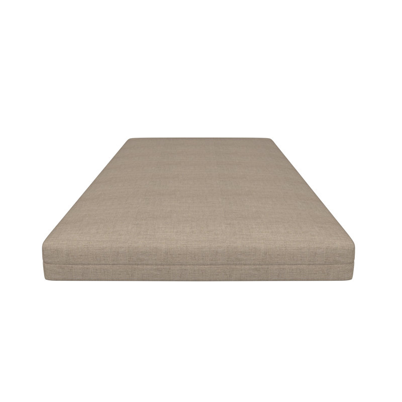 Outdoor Sunbrella® Cushion, Cast Ash Sunbrella® Plainweave