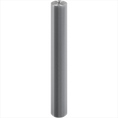 Water-Resistant Design Wire Fencing in Silver, 2 in, with Practical Control for Covered Patio