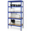 Aleycia 36'' W Steel Height -Adjustable Shelving Unit-75840636