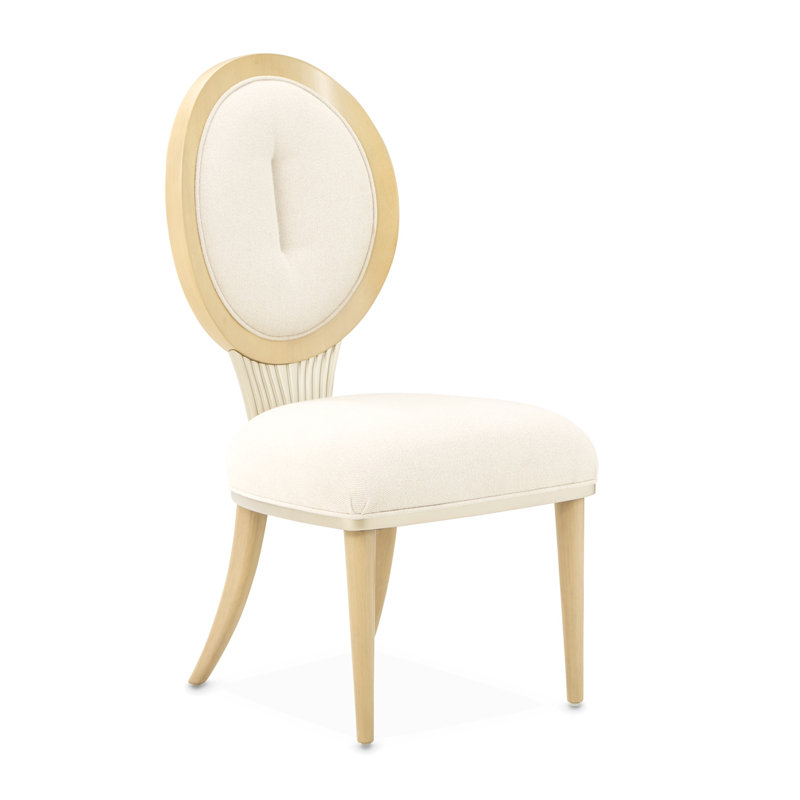 Camellia Field Caramel Dining Chair