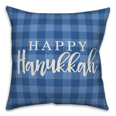  Housse de coussin Happy Buffalo