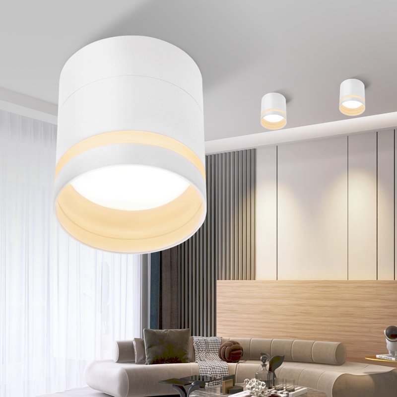 Shoults Spotlight, Matte White